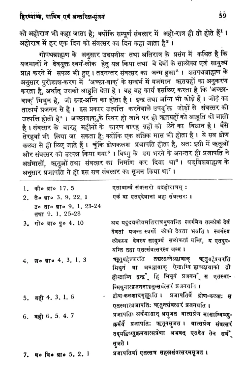 Brahmana Granthon Me Sristi Vicara